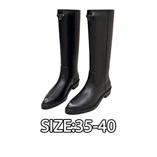Prada Materials Imported Spazzolato Leather Calfskin High-Luster Suede