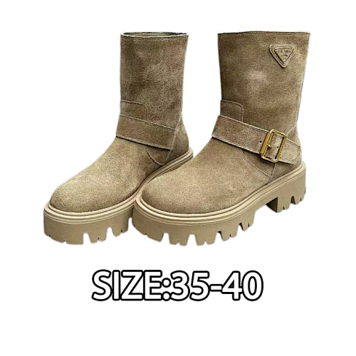 Prada S Iconic Triangle Logo Boots A True Showstopper This Is A Series That Becomes Imposs