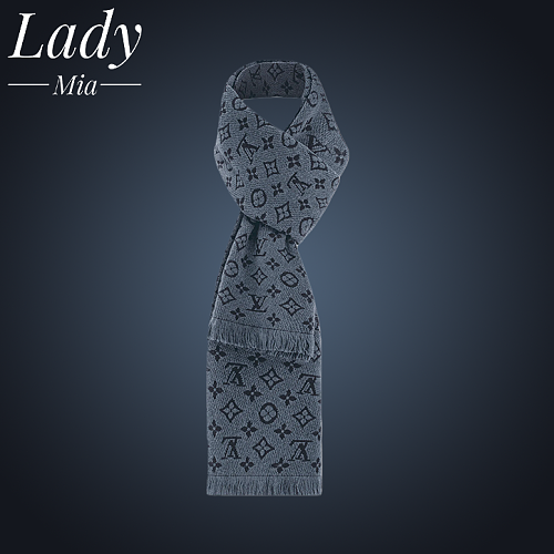 Patterned Scarf