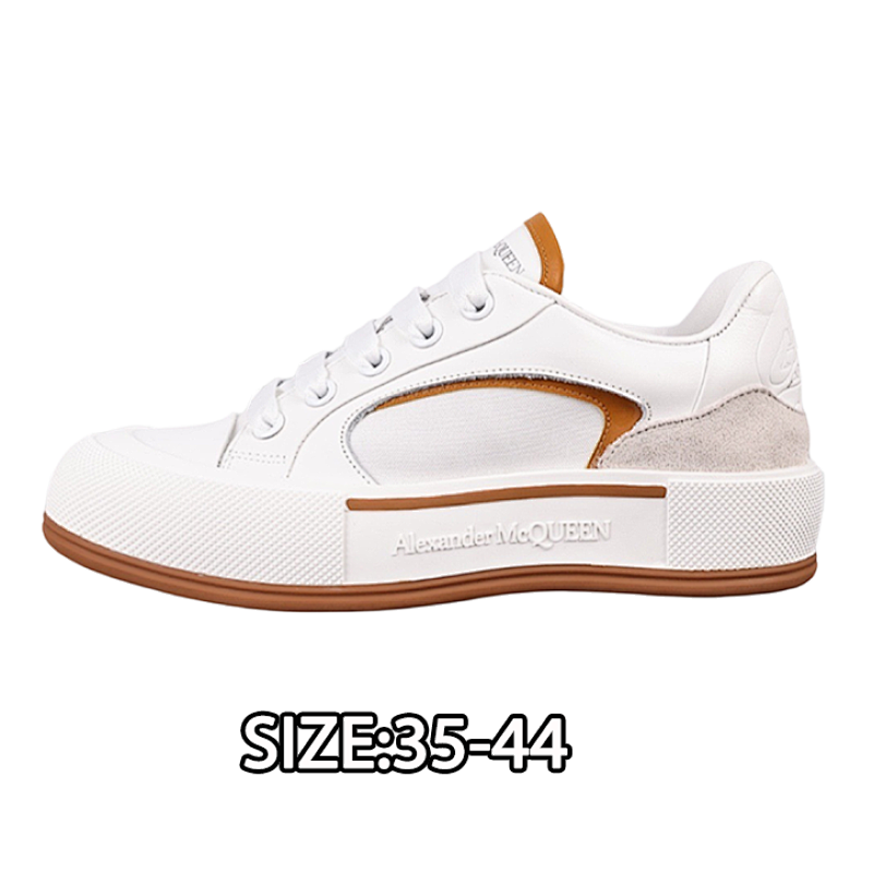 Alexander McQueen Couple's Casual Sneakers Perfect For Everyday Wear