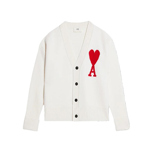Jacquard Cardigan Sweater