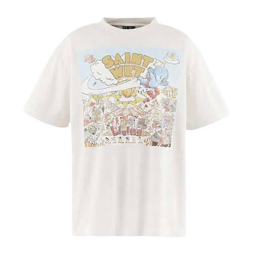 Volcano Party Print Short Sleeve