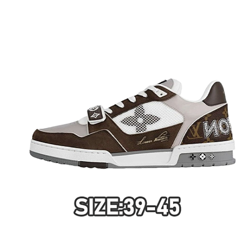 Nike Trainer Velcro Coffee Color Classic Version
