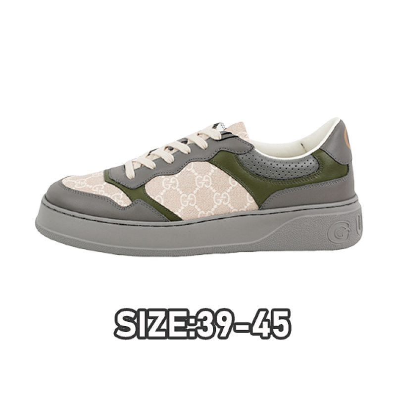 Gucci G Ucci Chunky B Screener GG Grey Green