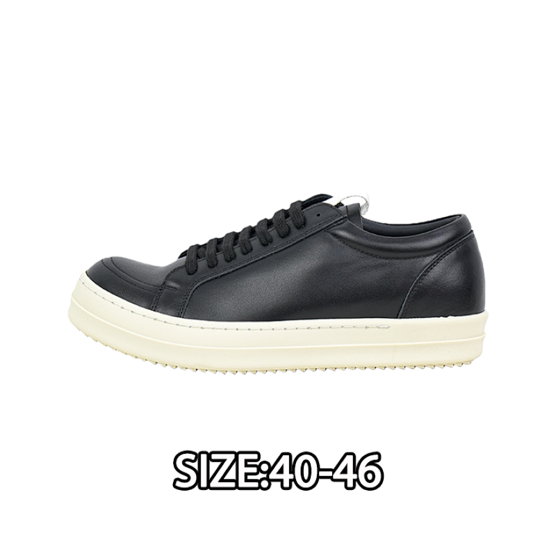 Low-top Black