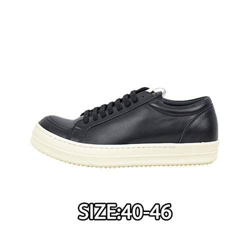 Low-top Black