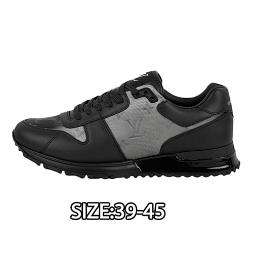 Louis Vuitton Retro Daddy Sneakers Black