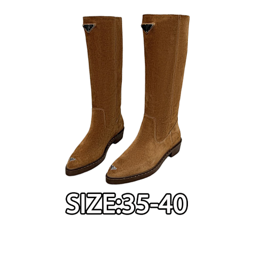 Prada Materials Imported Spazzolato Leather Calfskin High-Luster Suede