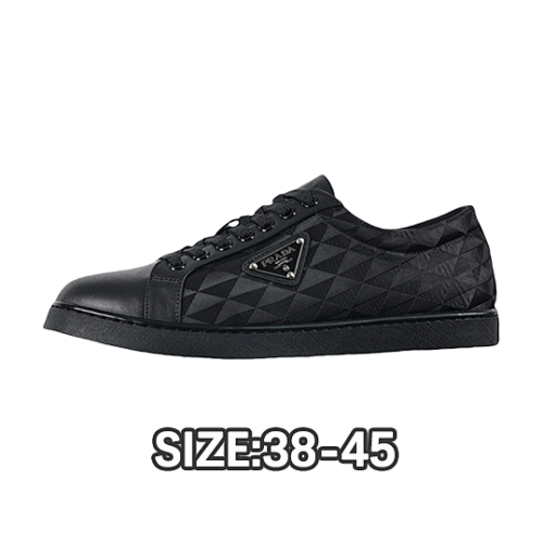 P Rad Men's Lace Up Casual Sports Shoes