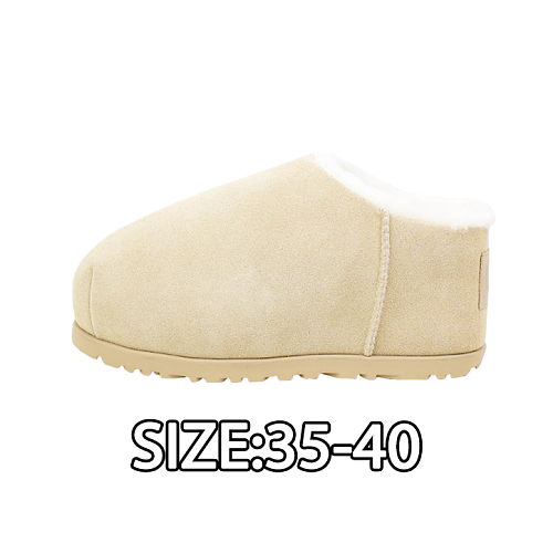Capybara Cute Fat Toe Shoes 4cm
