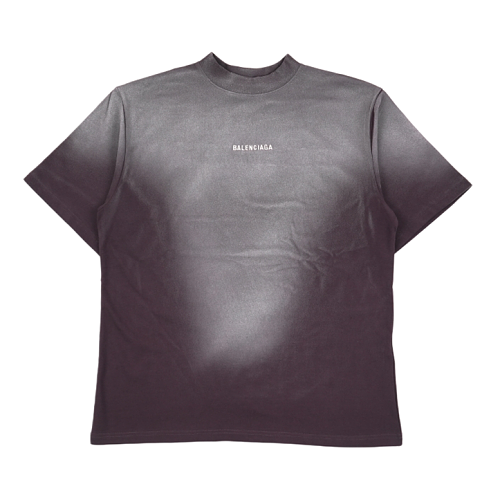 Embroidered Short Sleeve - Washed Coffee