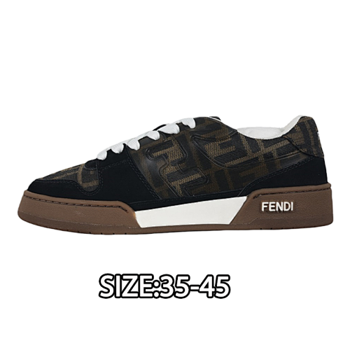 Fendi Match Sneakers Low Cut Sneakers