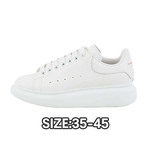Alexander McQueen A Lexander McQueen White Shoes
