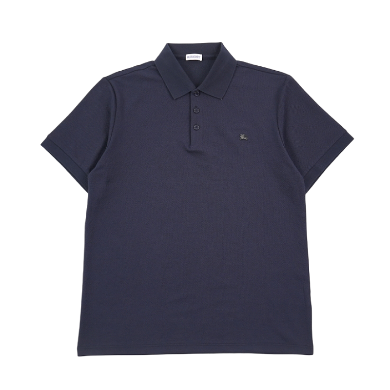 Metal Pony Polo Short Sleeve - Navy Blue