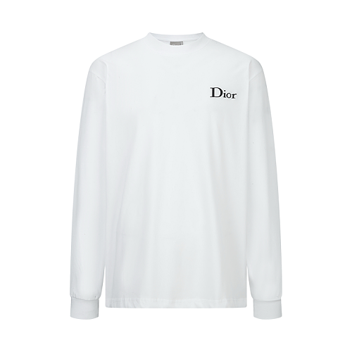 Dior Letter Embroidered Logo Sweatshirt