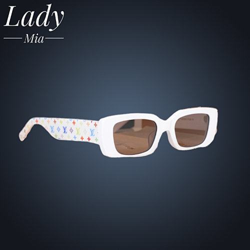 Louis Vuitton L Takashi Murakami Co-branded Sunglasses White