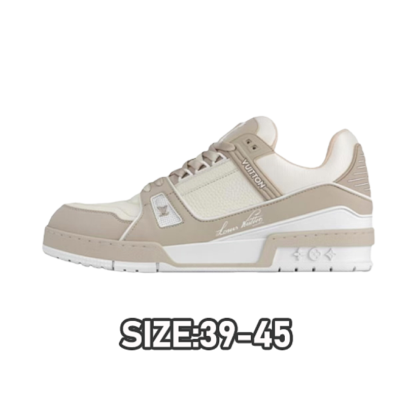 Nike L V Beige Gradient Shoelaces Classic Version