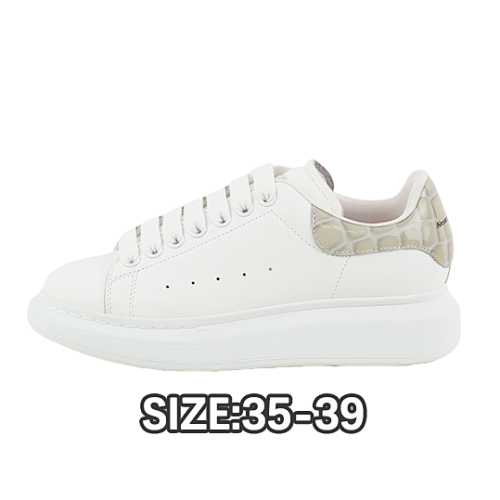 Alexander McQueen A Lexander McQueen White Shoes