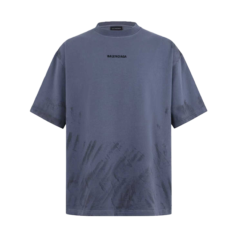 Embroidered Short-sleeved T-shirt