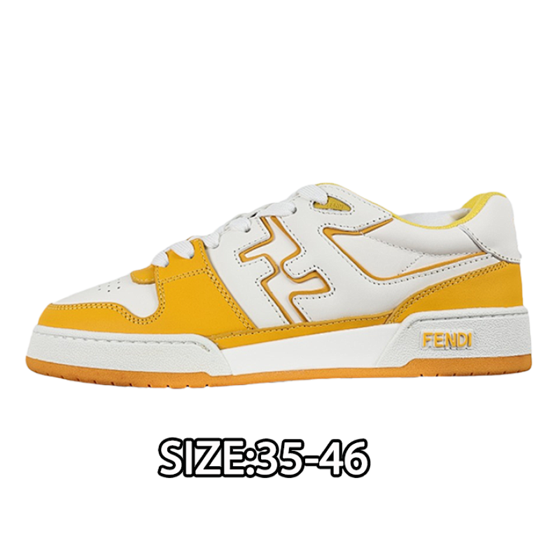 Fendi Match Sneakers Low Cut Sneakers