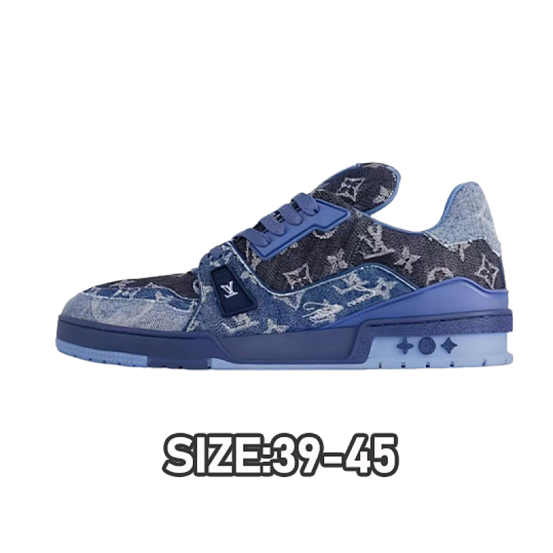 Nike L V Patchwork Blue Denim Classic Version