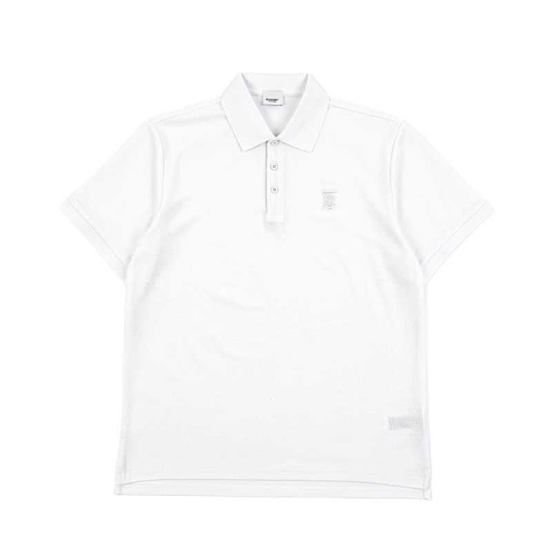 Bbr Little BT Letter Embroidered Polo Short Sleeve