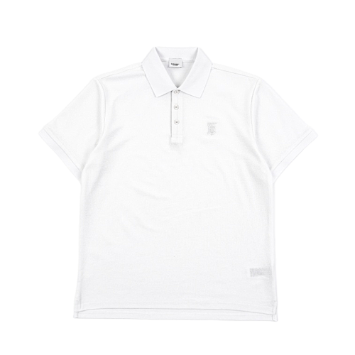 Bbr Little BT Letter Embroidered Polo Short Sleeve