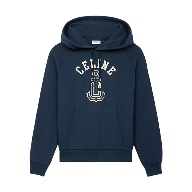 CL Letter Embroidered Hoodie