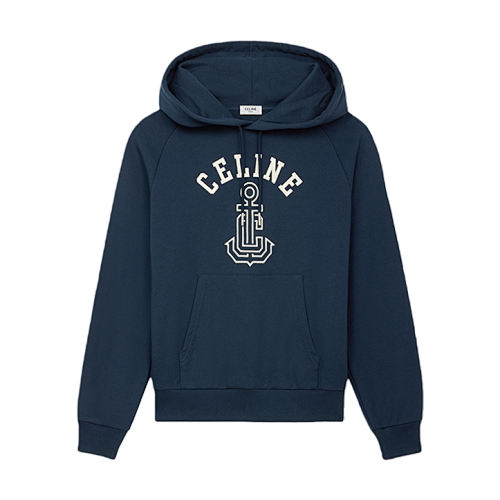 CL Letter Embroidered Hoodie