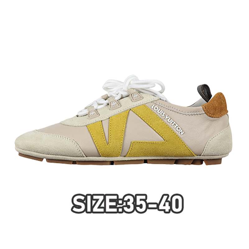 62 L V Ballet Sneakers