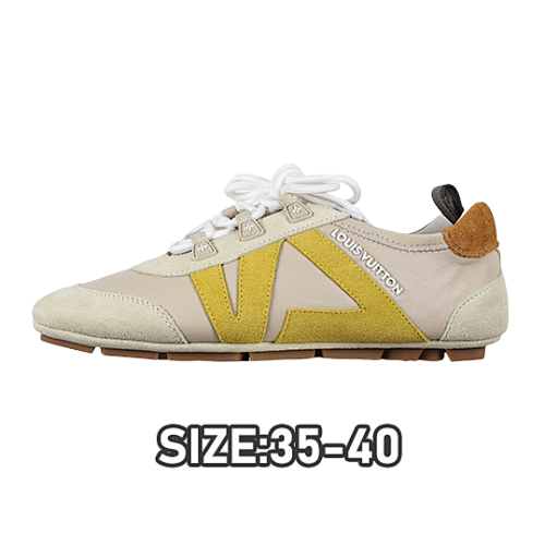 62 L V Ballet Sneakers