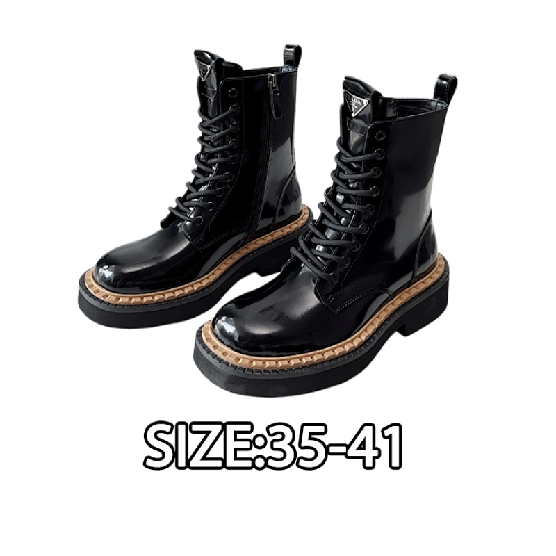 Prada S Iconic Triangle Logo Showstopper Women S Boots A Series So Coveted It Becomes Impo