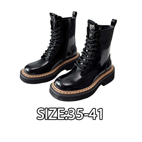 Prada S Iconic Triangle Logo Showstopper Women S Boots A Series So Coveted It Becomes Impo