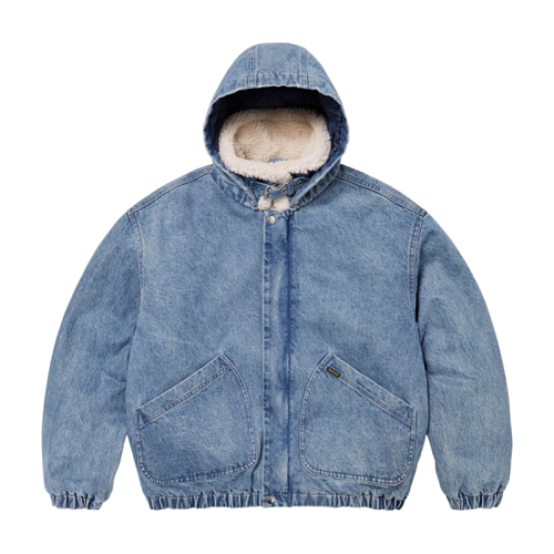 Supreme Sherpa Denim Jacket
