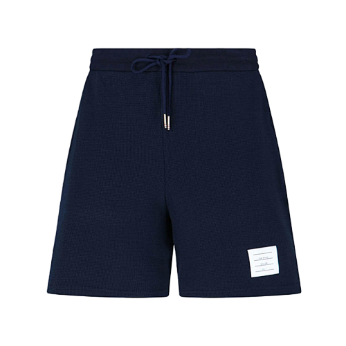 Waffle Shorts Navy Blue