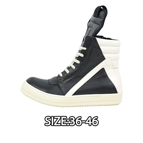 High-top Black