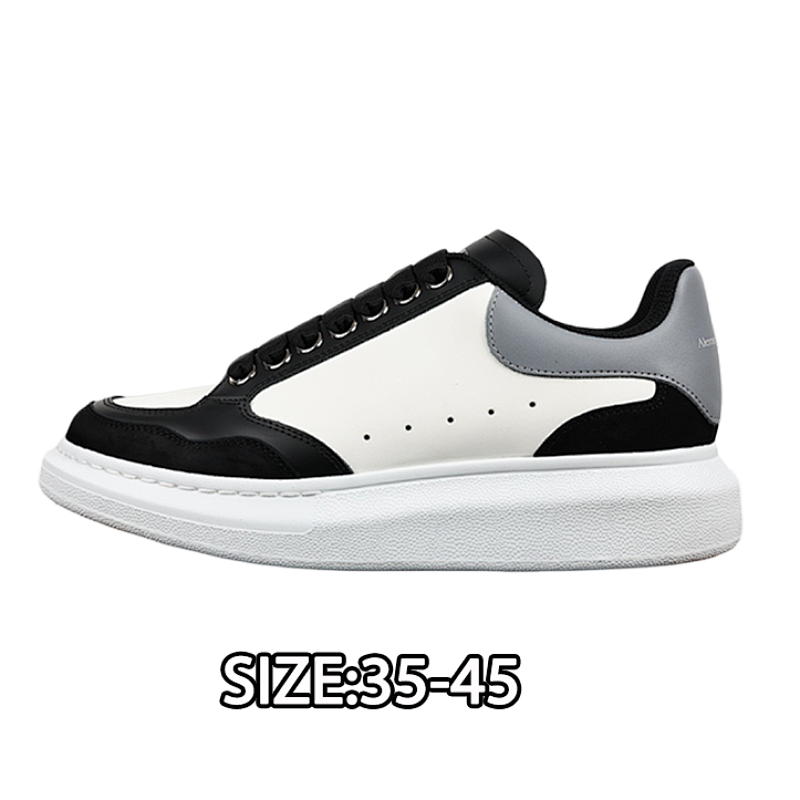 Alexander McQueen Color-block Height-enhancing Heels