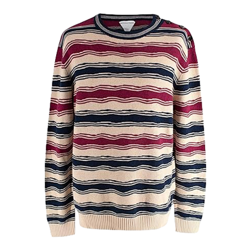 Red Striped Sweater