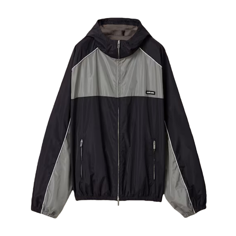 Color-blocked Sports Jacket