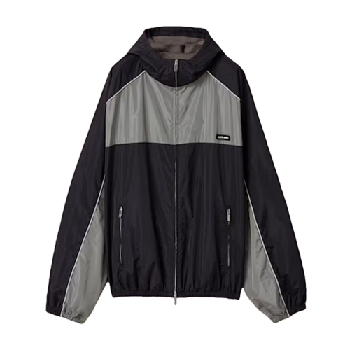 Color-blocked Sports Jacket