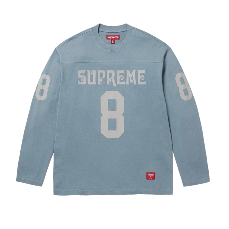 Supreme No. 8 Long Sleeve T-Shirt