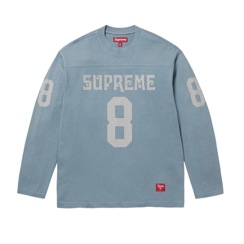 Supreme No. 8 Long Sleeve T-Shirt