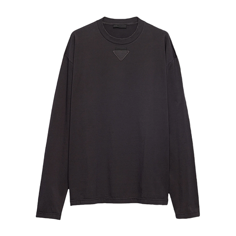 Prd Laser Burned Triangle Logo Long Sleeves