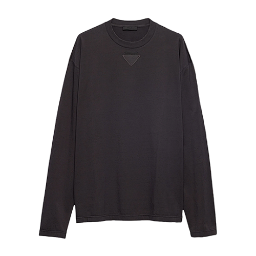 Prd Laser Burned Triangle Logo Long Sleeves