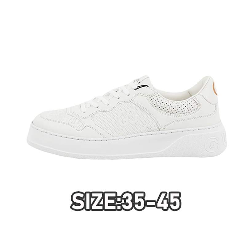 Gucci G Ucci Chunky B Screener GG White