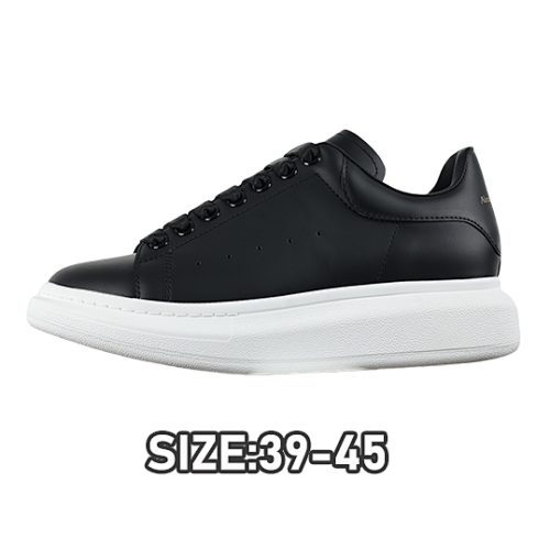 Alexander McQueen Air Mc White Shoes Gray Leather Tail