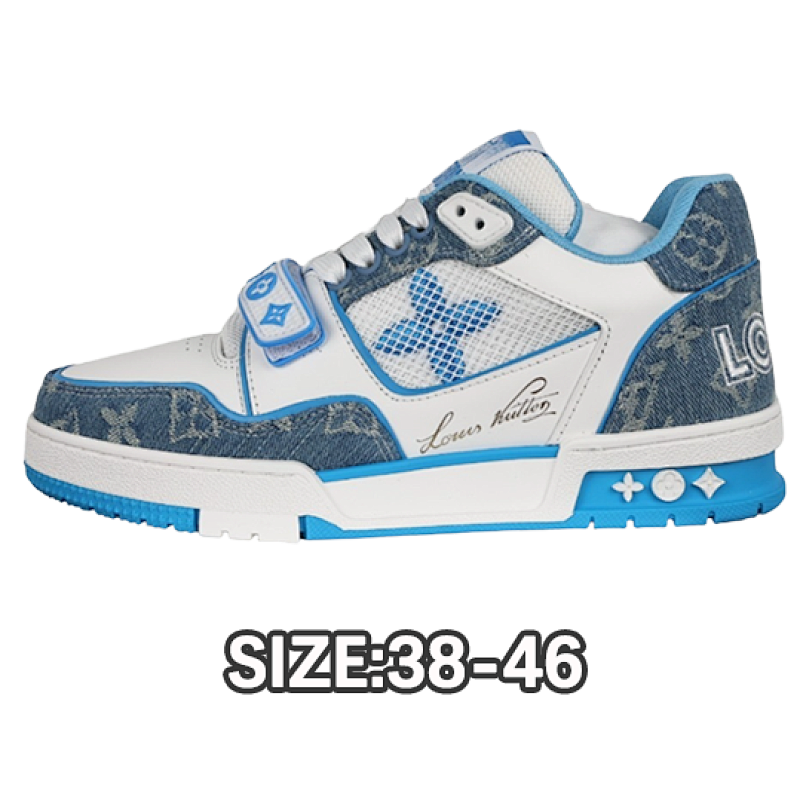 Blue Velcro