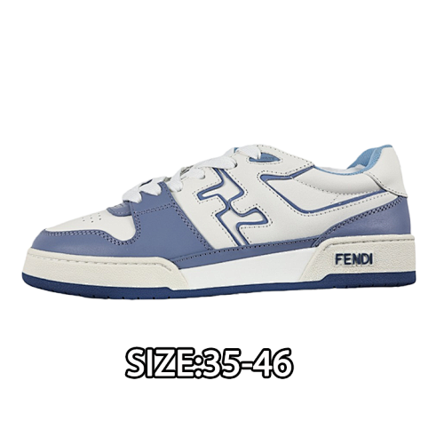 Fendi Match Sneakers Low Cut Sneakers