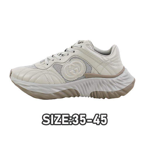 Gucci G Ucci Ripple Series Couple Sports Shoes