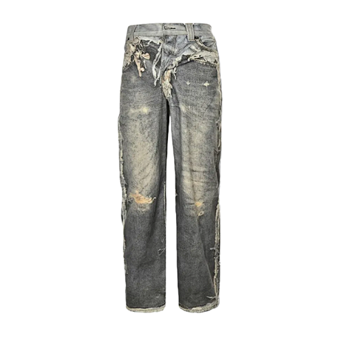 Off-White Disruptive Illusion Printed Jeans